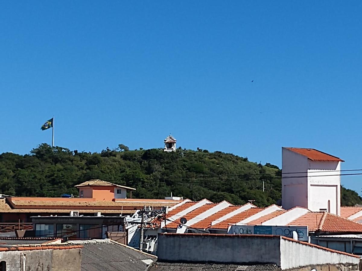 Apartamento Aconchegante No Centro De Cabo Frio Exteriör bild